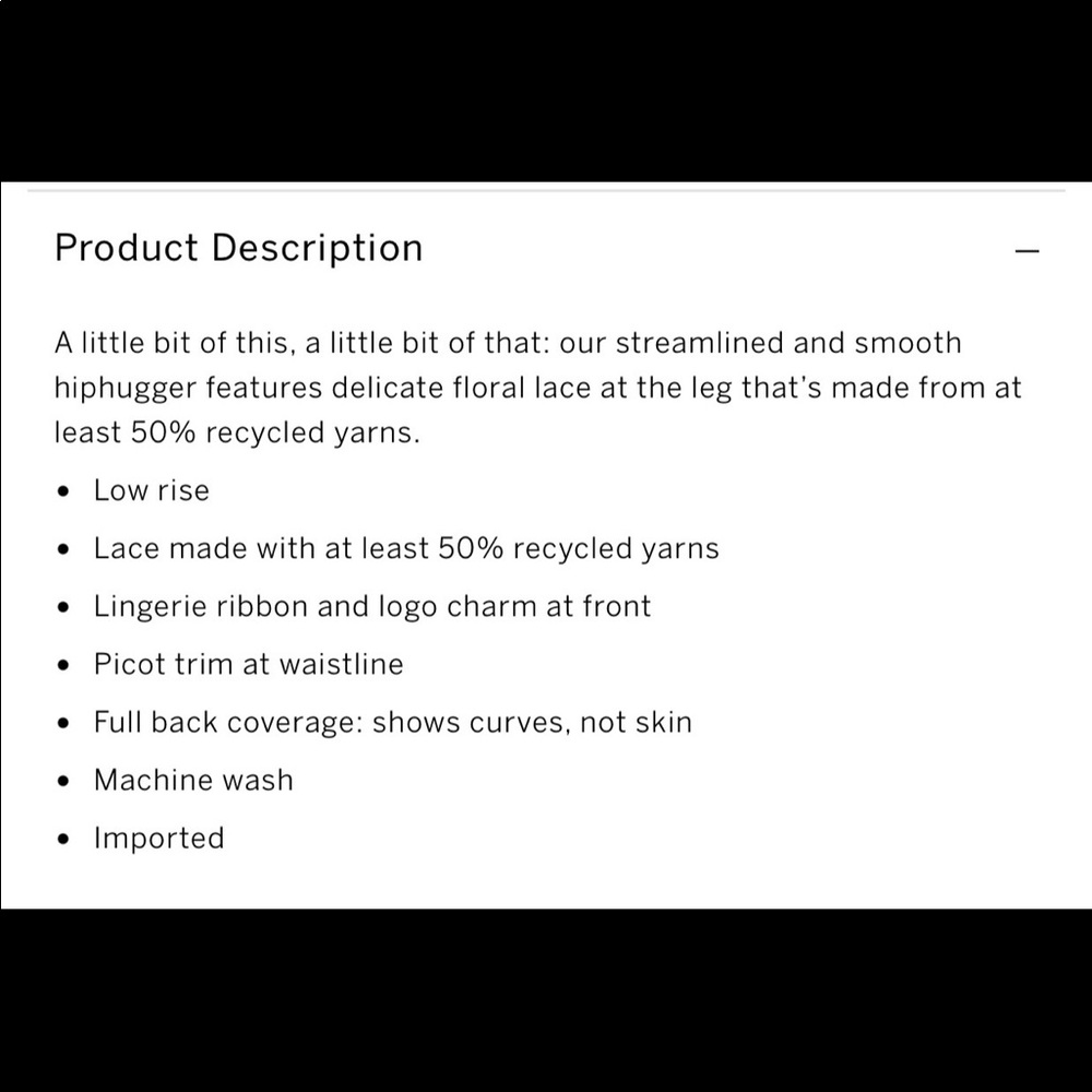 Victoria Secret panty - Picture 10 of 10